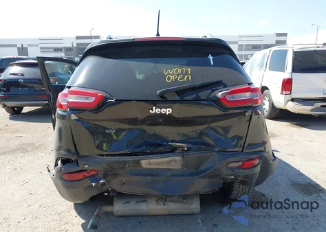 2016 Jeep Cherokee Limited z USA, uszkodzony, nr VIN 1C4PJLDB0GW346162